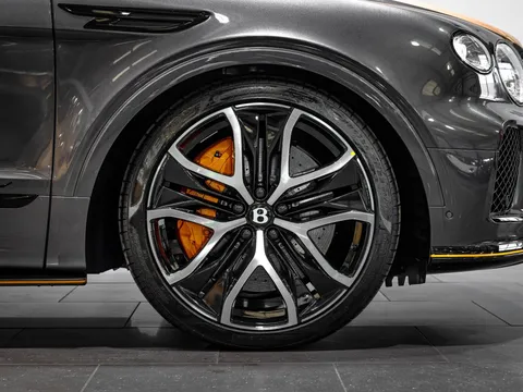Bentley Bentayga Speed 4
