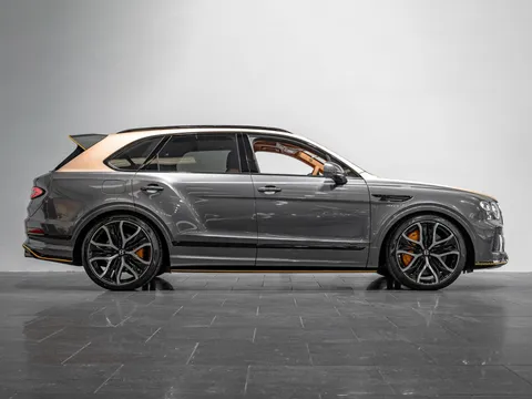Bentley Bentayga Speed 5