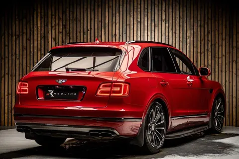 Bentley Bentayga V8 — photo 4 of 45