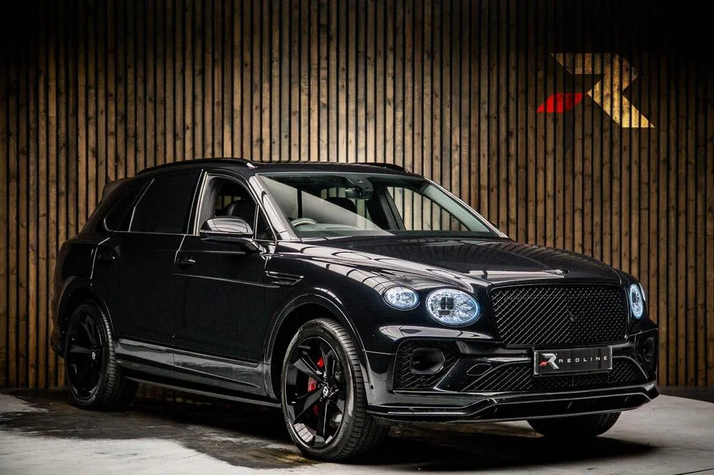 Bentley Bentayga V8 for sale — main photo