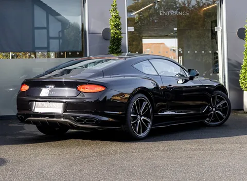 Bentley Continental GT V8 — photo 5 of 40