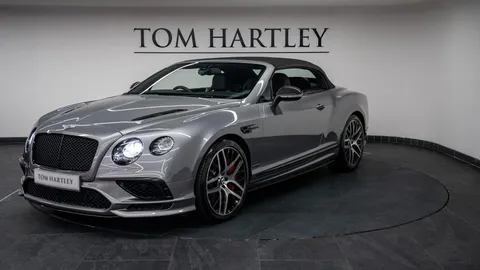 Bentley Continental GT GTC Supersports — photo 3 of 32