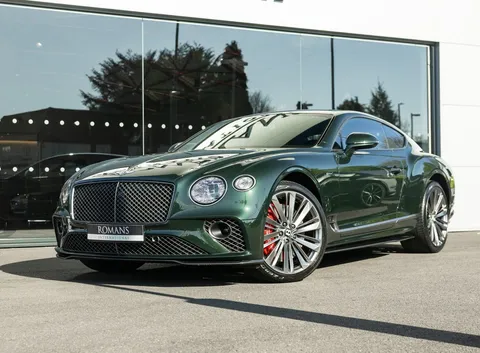 Bentley Continental GT Speed — photo 3 of 55