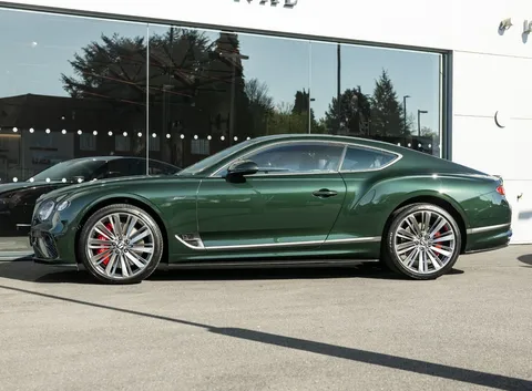Bentley Continental GT Speed — photo 4 of 55