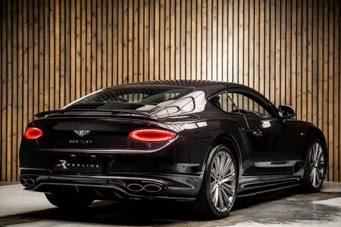 Bentley Continental GT Speed — photo 4 of 43