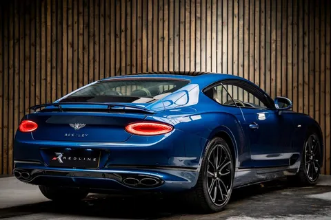 Bentley Continental GT V8 Azure — photo 4 of 45