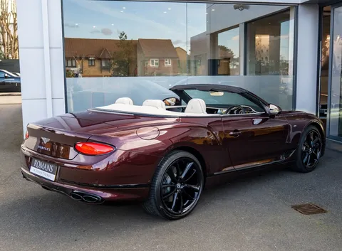 Bentley Continental GT V8 Convertible — photo 5 of 34