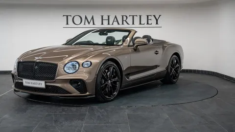 Bentley Continental GTC V8 — photo 3 of 42