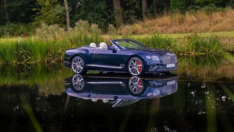 Bentley Continental GTC V8 Mulliner — photo 2 of 49