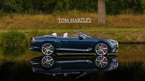 Bentley Continental GTC V8 Mulliner — photo 3 of 49
