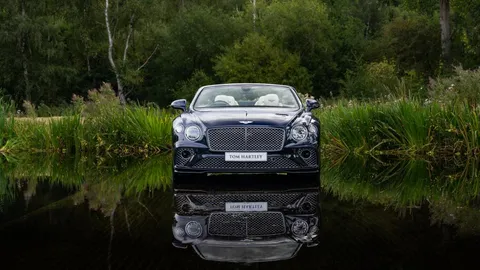 Bentley Continental GTC V8 Mulliner — photo 5 of 49