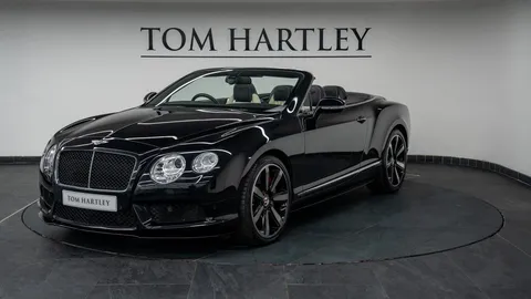 Bentley Continental GTC V8 S Mulliner — photo 3 of 32