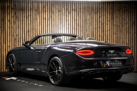 Bentley Continental GTC V8 3