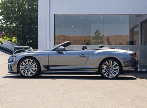 Bentley Continental GT GTC Speed — photo 3 of 55