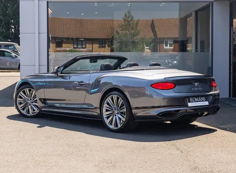 Bentley Continental GT GTC Speed — photo 4 of 55