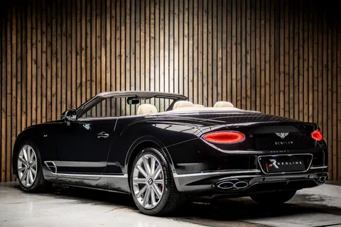 Bentley Continental V8 GTC — photo 3 of 48