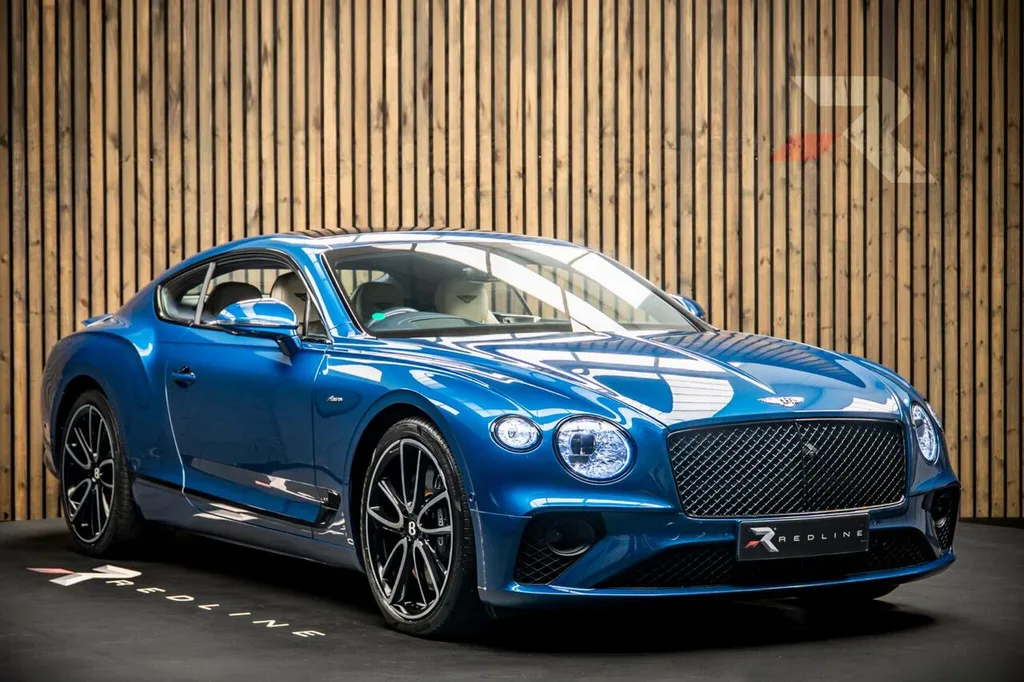 Bentley Continental GT V8 Azure for sale — main photo