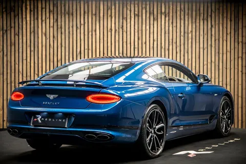 Bentley Continental GT V8 Azure — photo 4 of 44