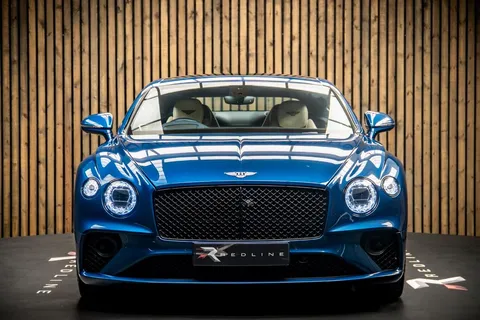 Bentley Continental GT V8 Azure — photo 5 of 44