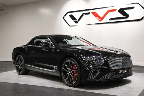 Bentley Continental GTC W12 2