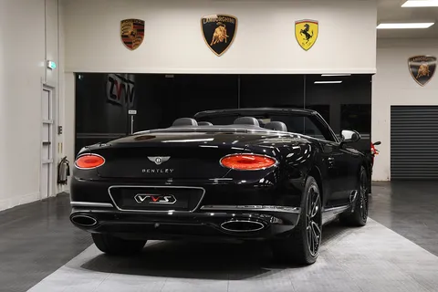 Bentley Continental GTC W12 5