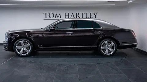 Bentley Mulsanne Speed — photo 4 of 34