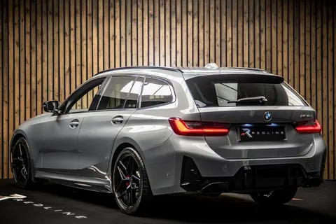 BMW 3 Series M340i MHT Touring — photo 3 of 48