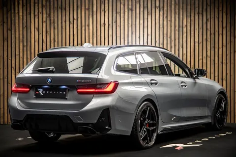 BMW 3 Series M340i MHT Touring — photo 4 of 48