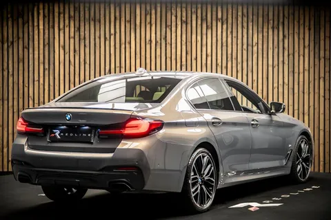 BMW 5 Series 530d M Sport 4