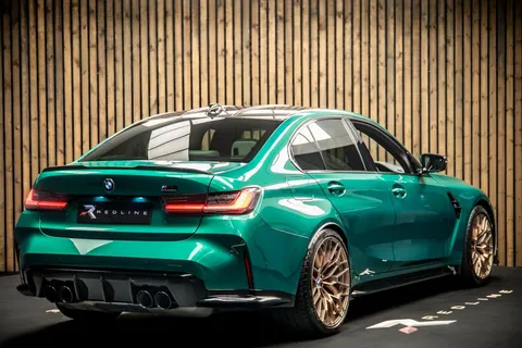 BMW M3 Competition — photo 4 of 46