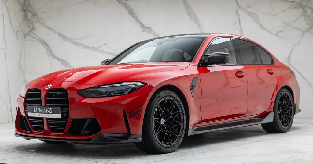 BMW M3 Competition M xDrive for sale — main photo