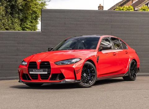 BMW M3 Competition M xDrive — photo 3 of 57