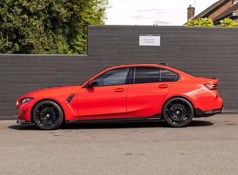 BMW M3 Competition M xDrive — photo 4 of 57