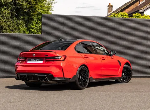 BMW M3 Competition M xDrive — photo 5 of 57