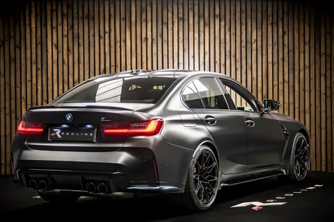 BMW M3 Competition 4