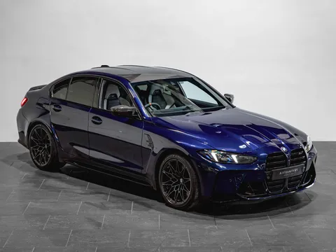 BMW M3 Competition xDrive — photo 4 of 15