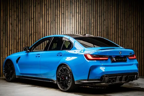 BMW M3 Competition xDrive — photo 3 of 47