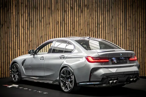 BMW M3 Competition xDrive — photo 3 of 48