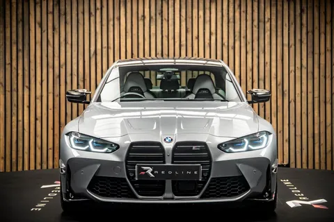 BMW M3 Competition xDrive — photo 5 of 48