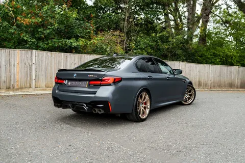 BMW M5 CS — photo 3 of 71