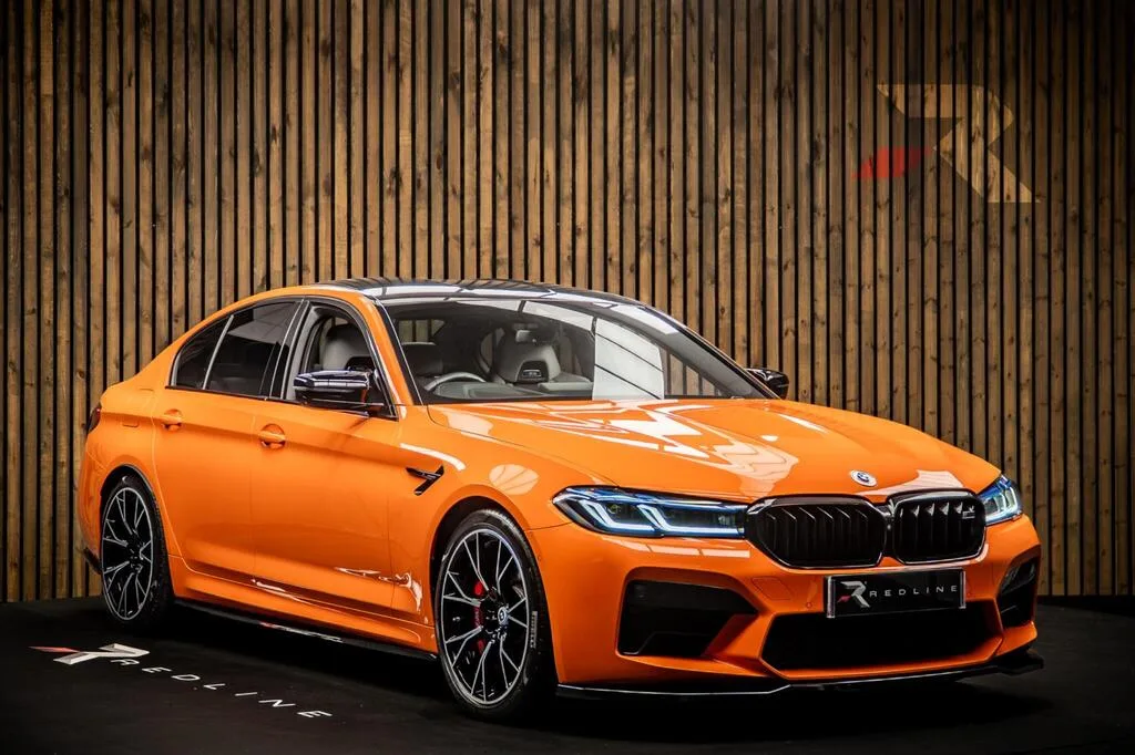 BMW M5 Competition for sale — main photo
