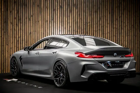 BMW M8 Gran Coupe Competition — photo 3 of 46