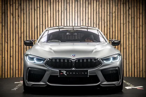BMW M8 Gran Coupe Competition — photo 5 of 46