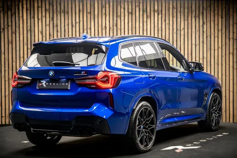 BMW X3 M Competition 4