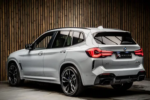 BMW X3 M40d — photo 3 of 47