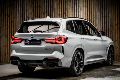 BMW X3 M40d — photo 4 of 47