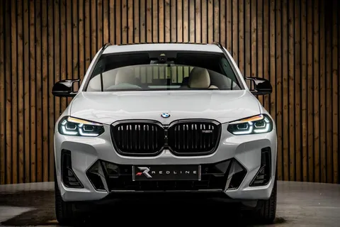 BMW X3 M40d — photo 5 of 47