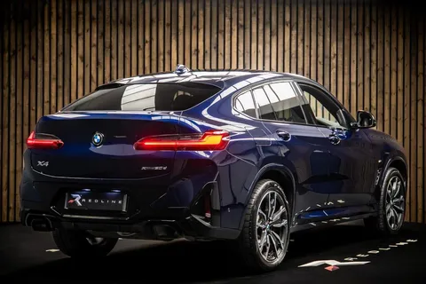BMW X4 30d M Sport xDrive — photo 4 of 48