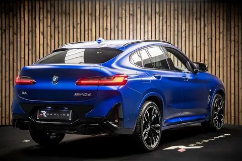 BMW X4 M40d 4