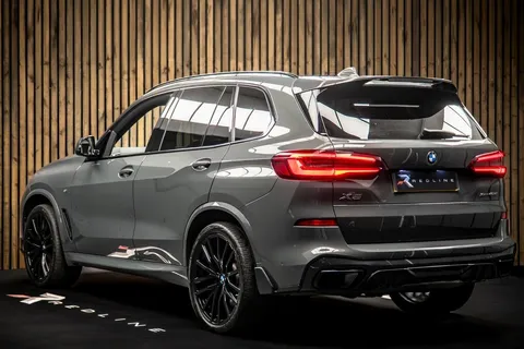 BMW X5 40d M Sport 4